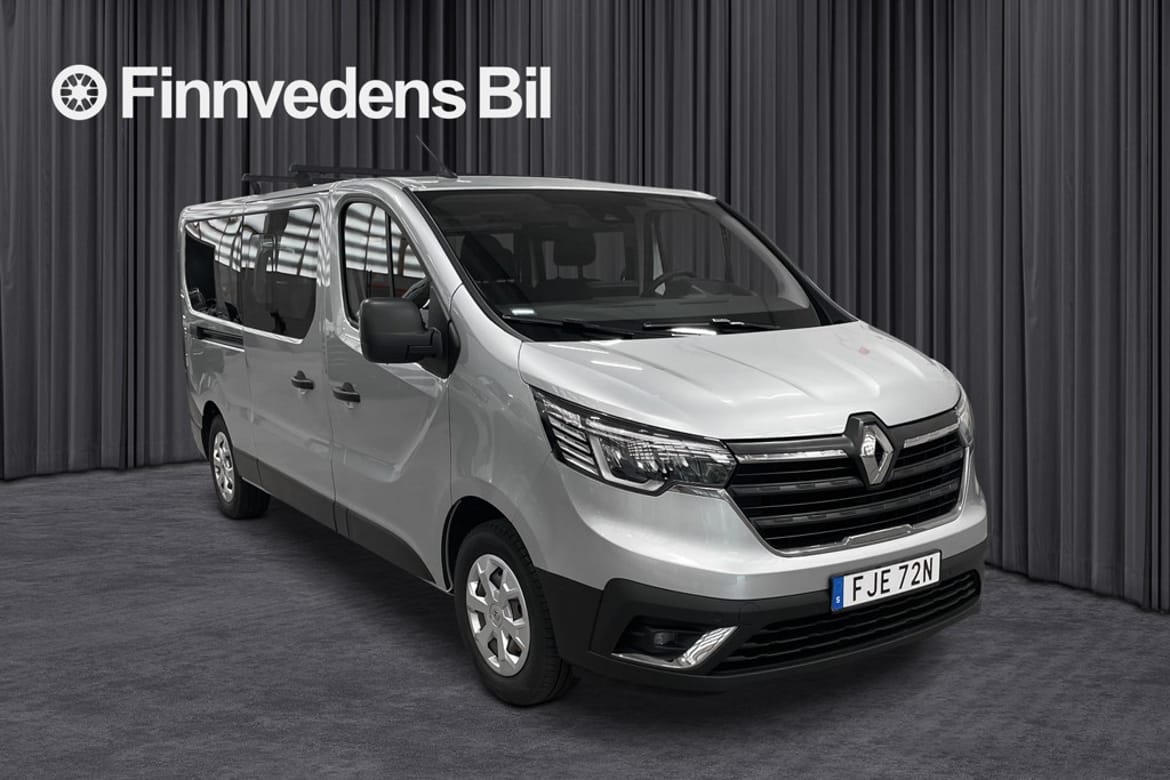 Renault Trafic 2023 - miniatyr 2
