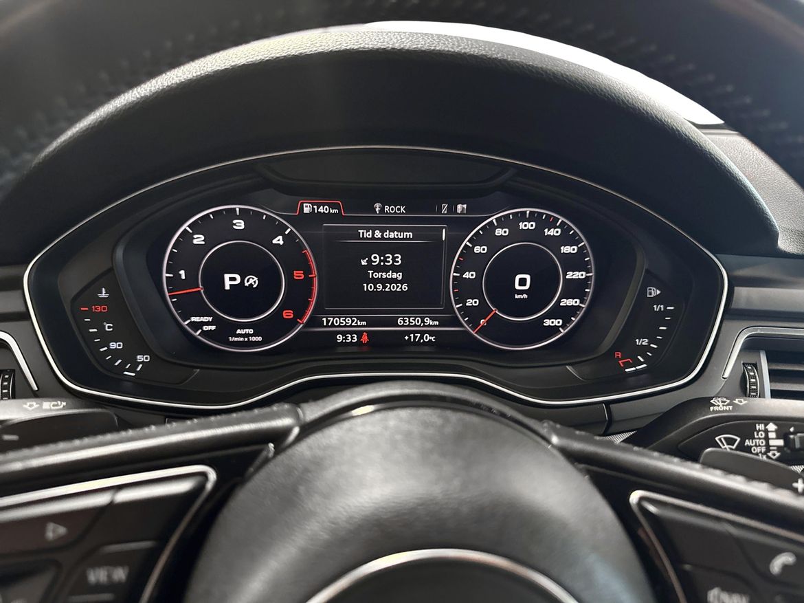 Audi A4 2016 - miniatyr 15
