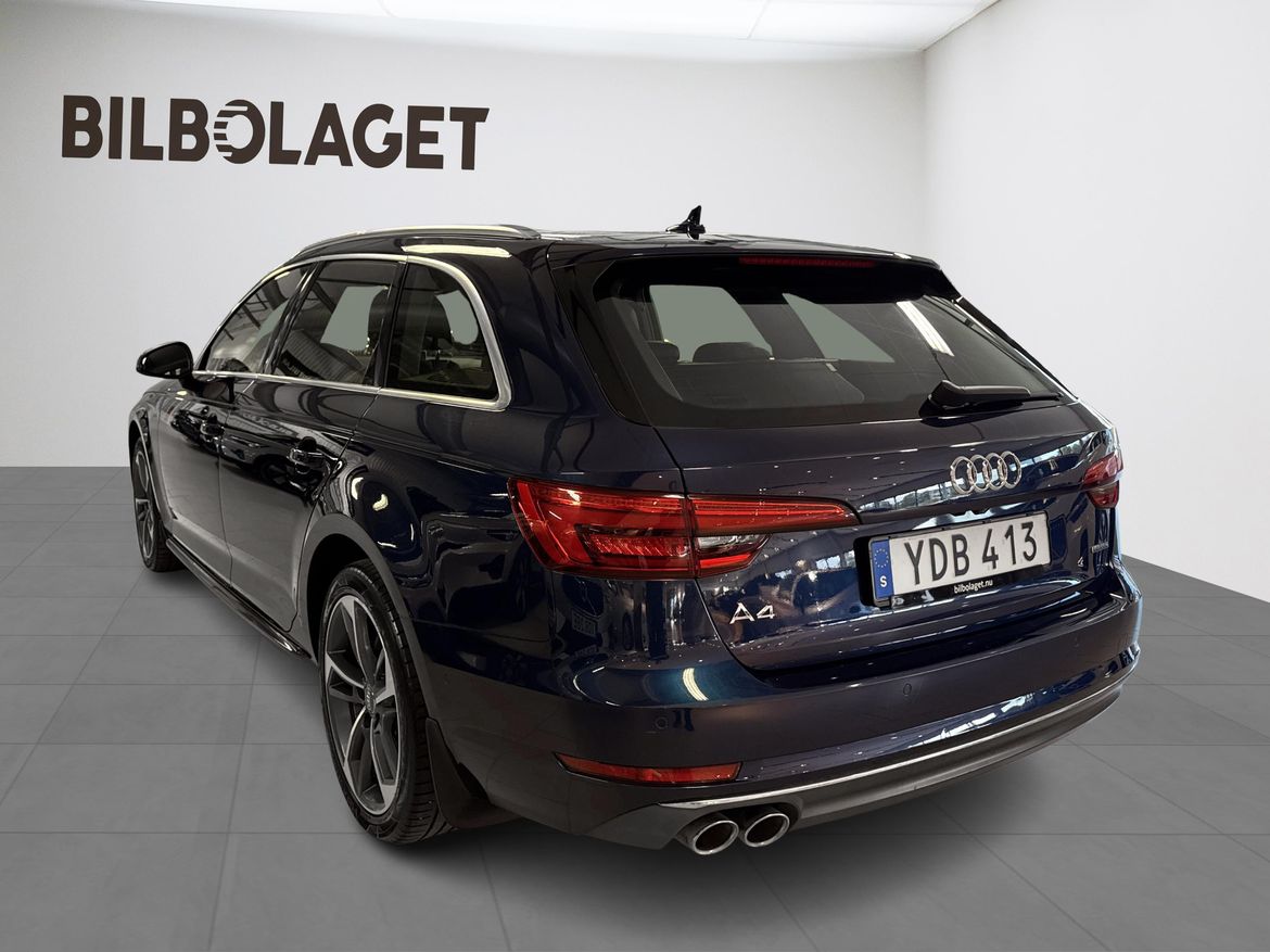 Audi A4 2016 - miniatyr 3