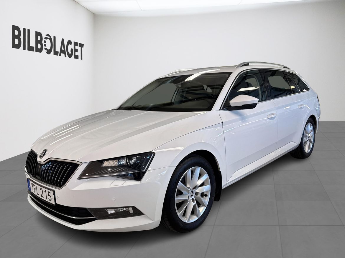 Škoda Superb 2018 - bild 1 av 13