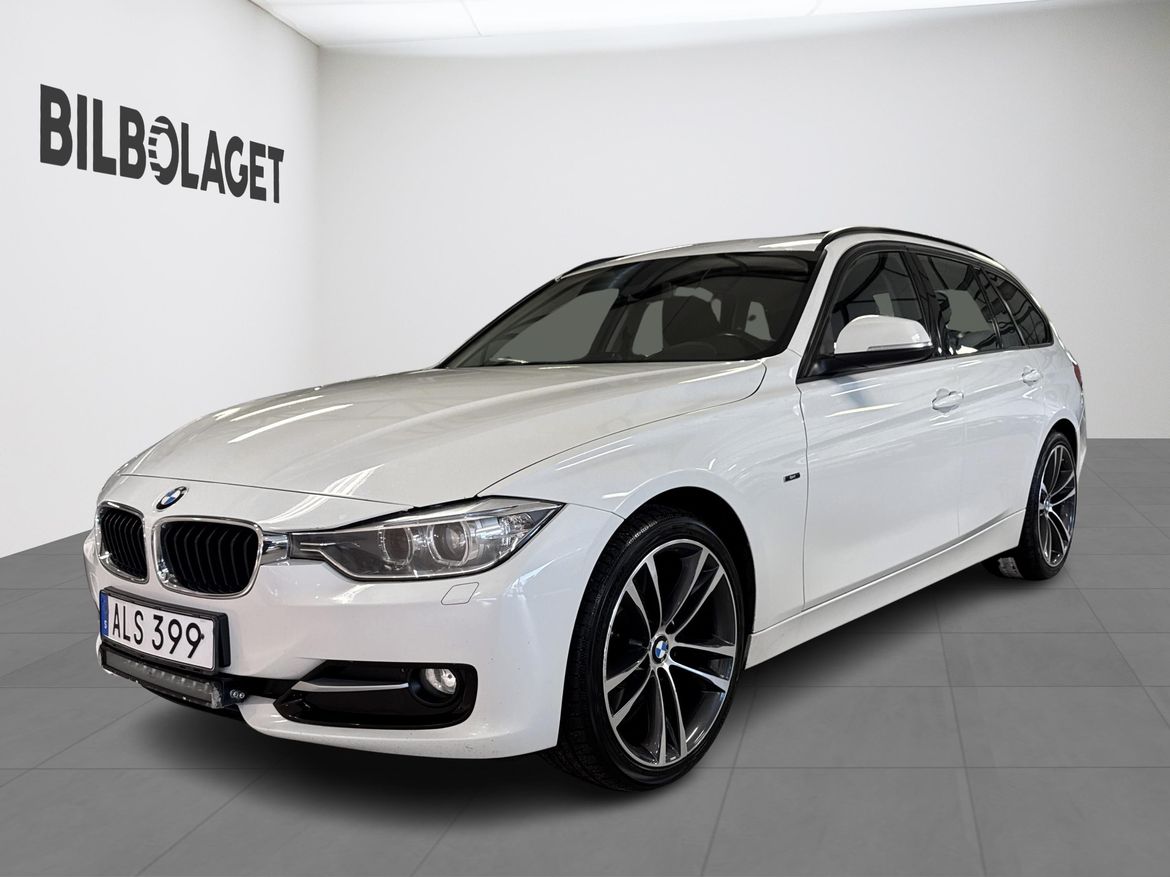 BMW 3-serie 2013 - bild 1 av 16