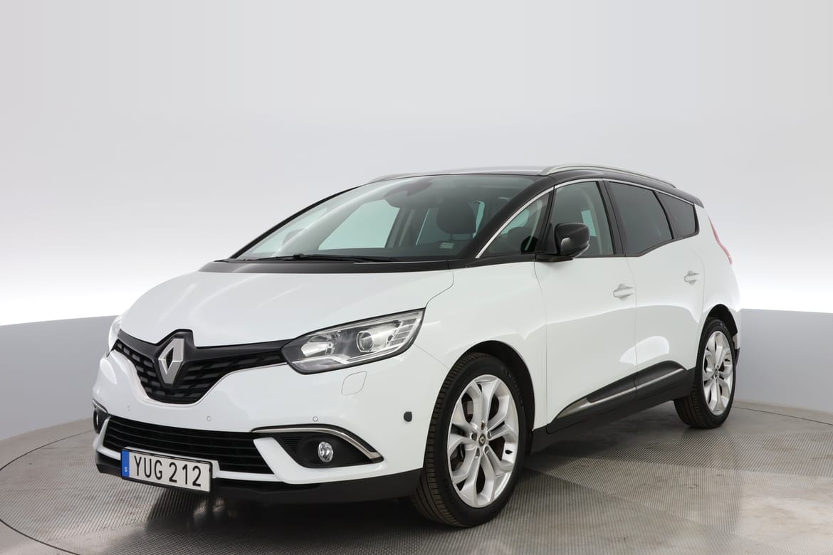 Renault Scénic 2019 - bild 1 av 18