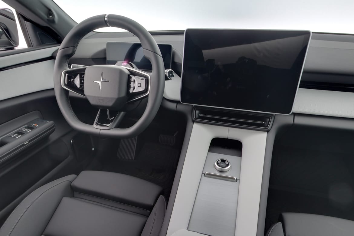 Polestar 4 2027 - miniatyr 8