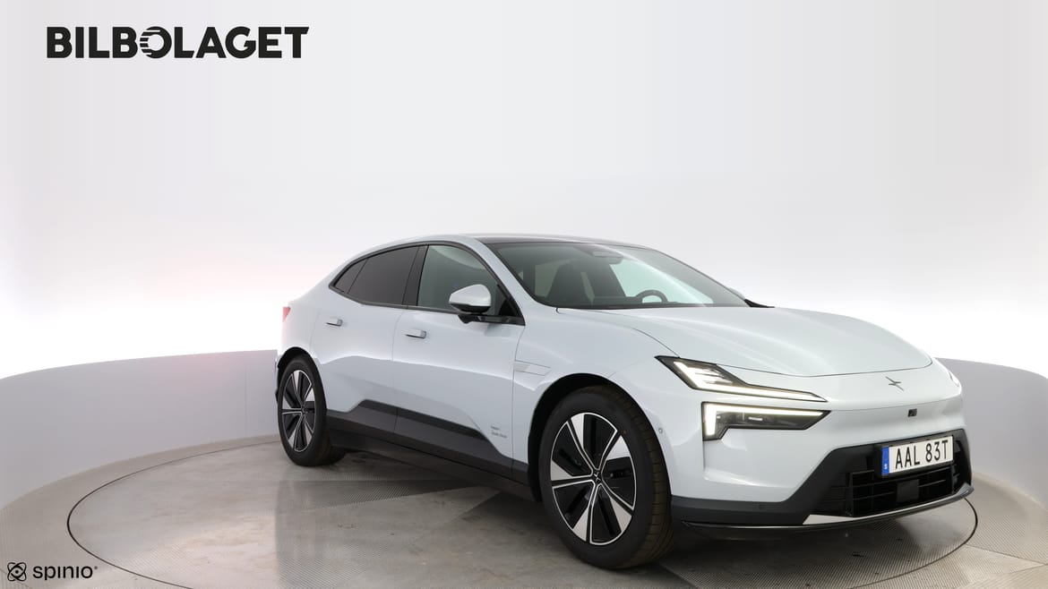 Polestar 4 2027 - miniatyr 10
