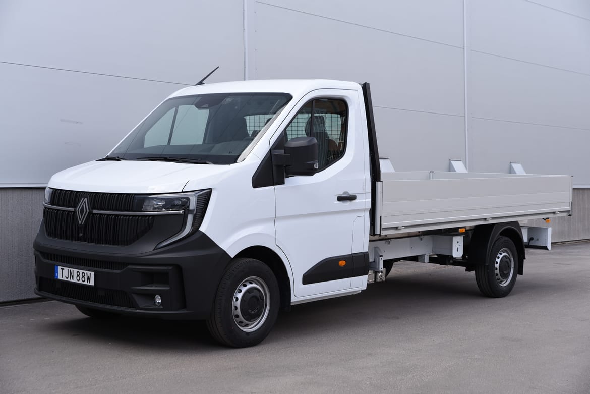Renault Master 2026 - bild 1 av 14