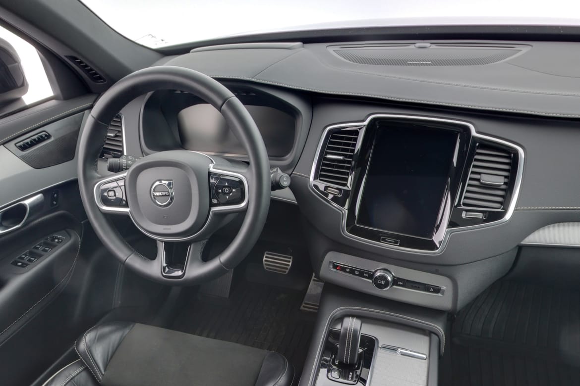 Volvo XC90 2022 - miniatyr 8