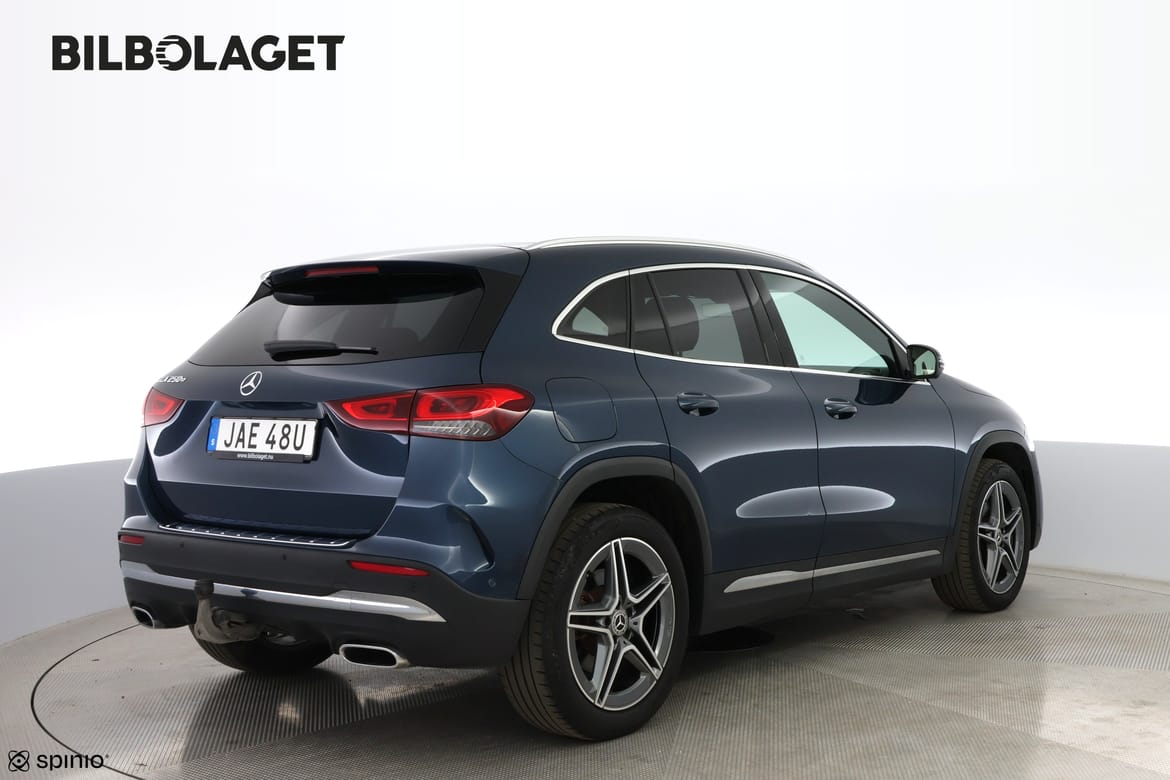Mercedes-Benz GLA 2023 - miniatyr 4