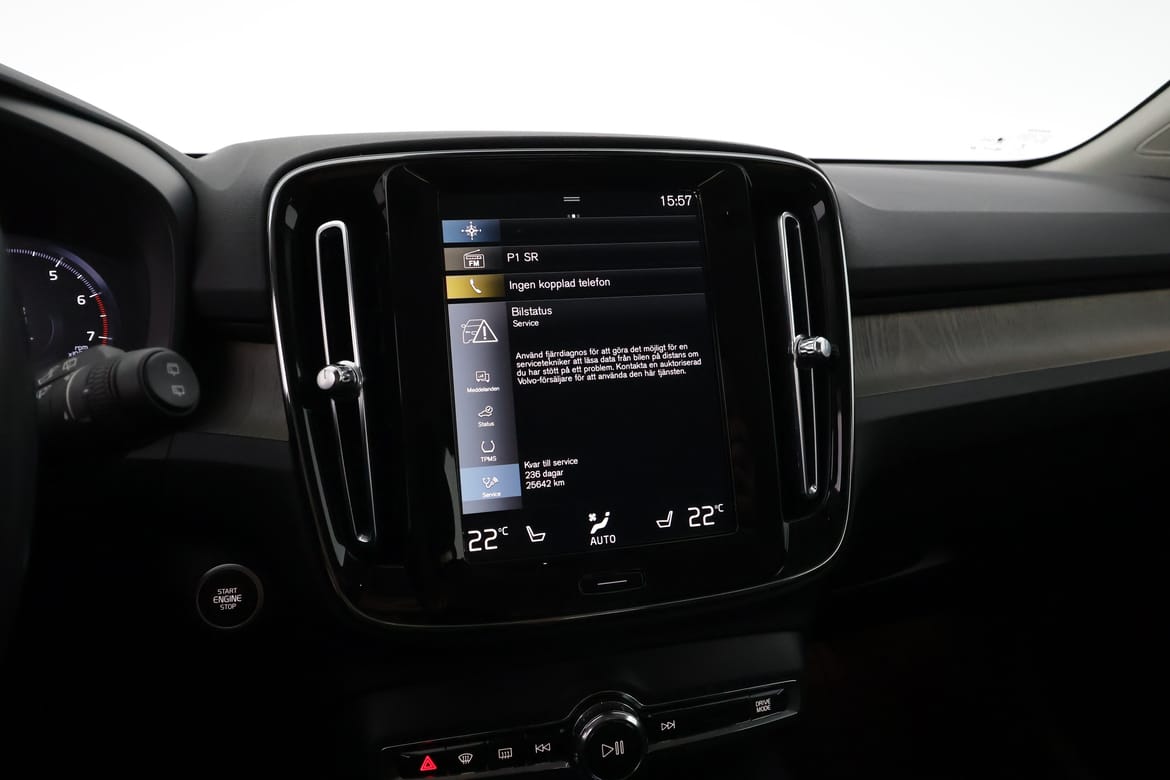 Volvo XC40 2022 - miniatyr 15