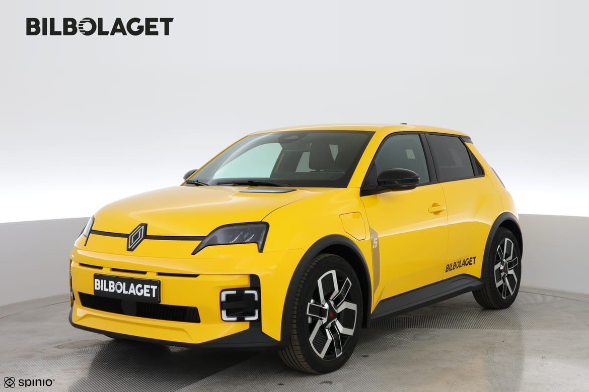 Renault 5 E-Tech 2026 - bild 1 av 15