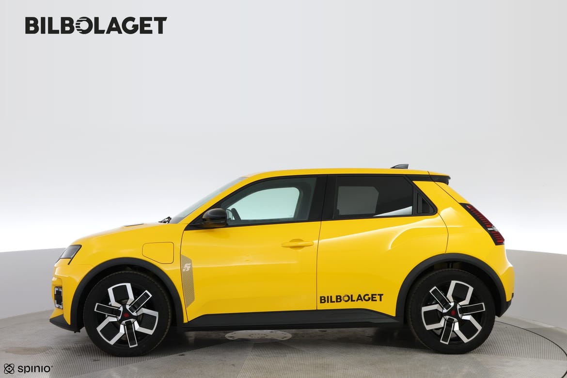 Renault 5 E-Tech 2026 - miniatyr 2