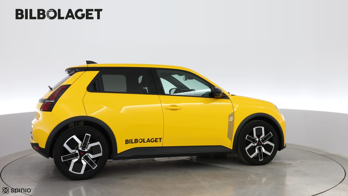 Renault 5 E-Tech 2026 - miniatyr 15