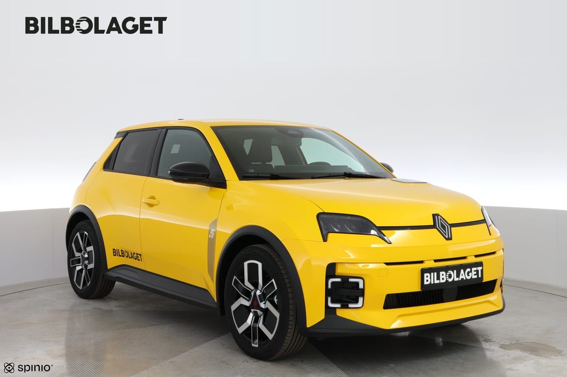 Renault 5 E-Tech 2026 - miniatyr 6