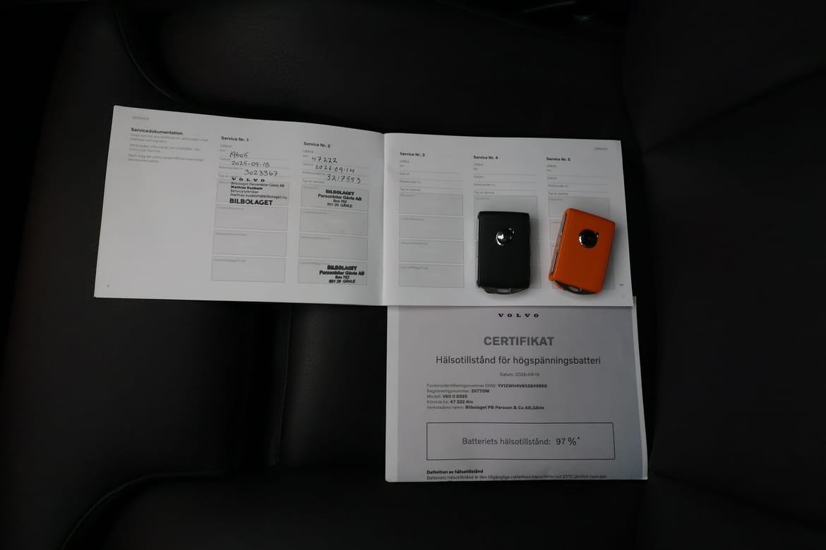 Volvo V60 2025 - miniatyr 15