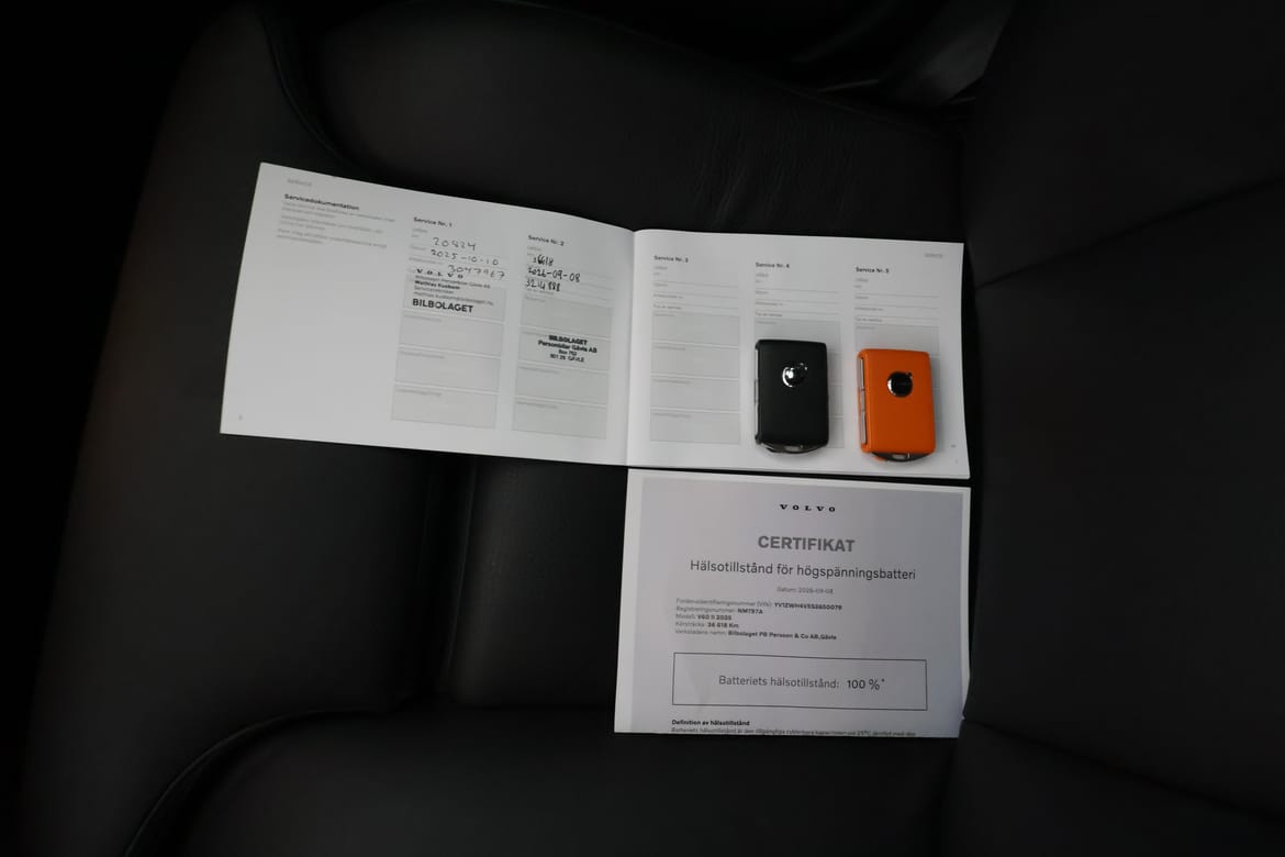 Volvo V60 2025 - miniatyr 15