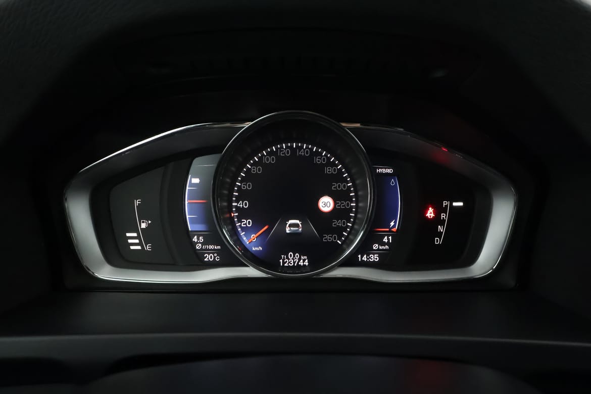 Volvo V60 2018 - miniatyr 11