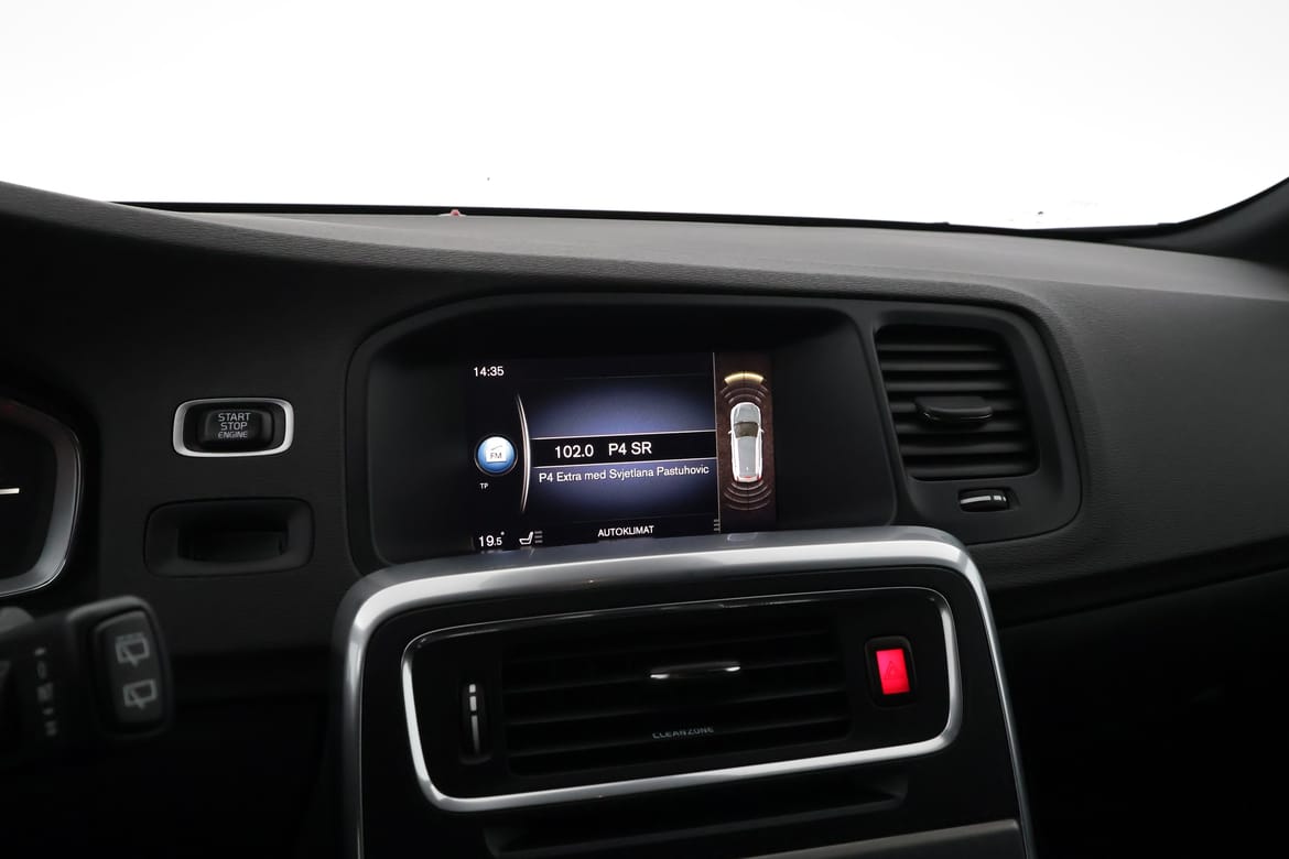 Volvo V60 2018 - miniatyr 12