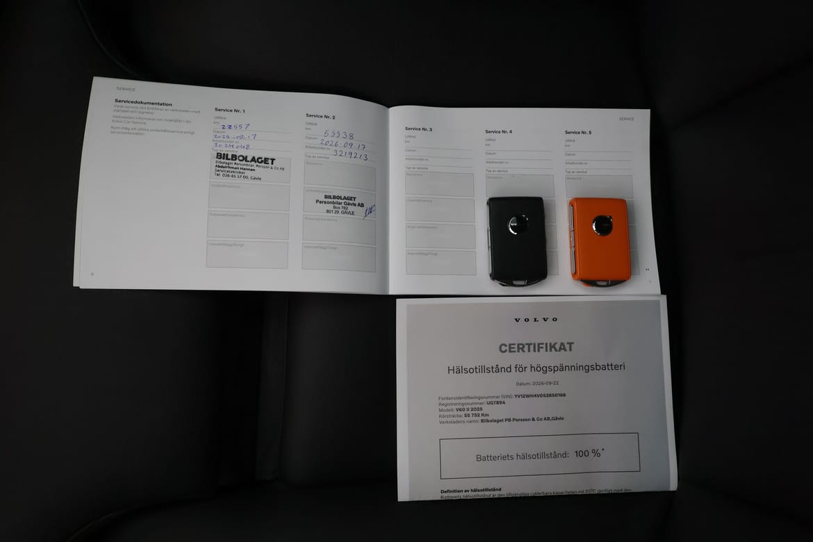 Volvo V60 2025 - miniatyr 15
