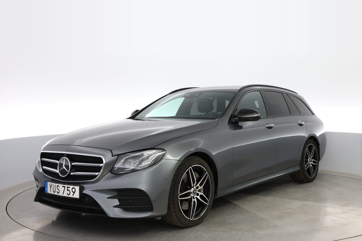 Mercedes-Benz E-Klass 2018 - bild 1 av 17