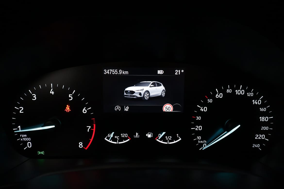 Ford Focus 2022 - miniatyr 11