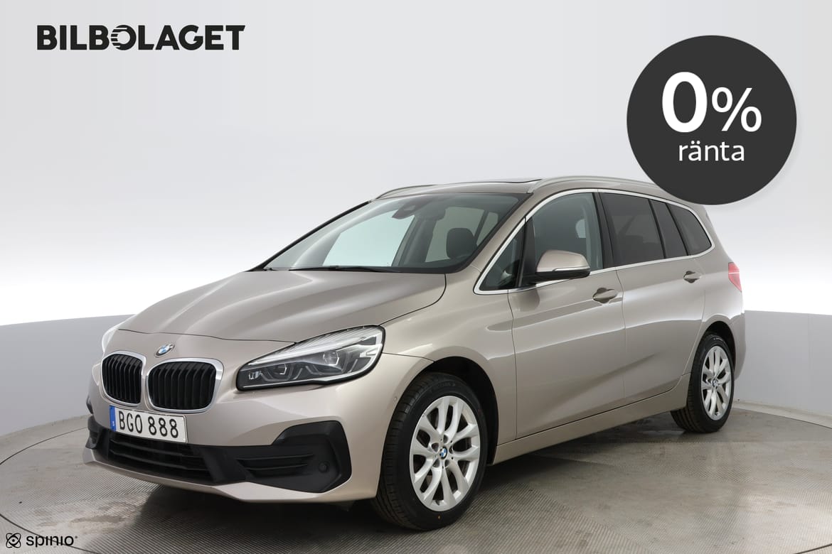 BMW 2 Series Active/Gran Tourer/Gran Coupé 2022 - bild 1 av 18