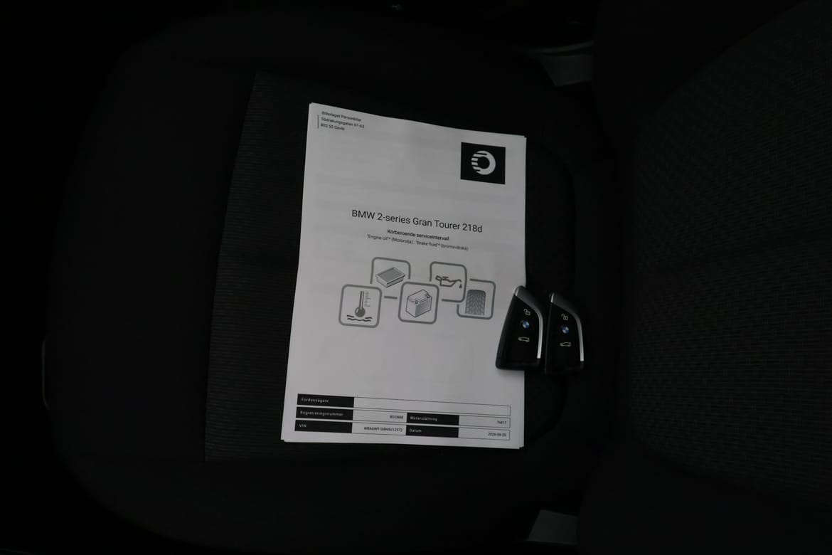 BMW 2 Series Active/Gran Tourer/Gran Coupé 2022 - miniatyr 16