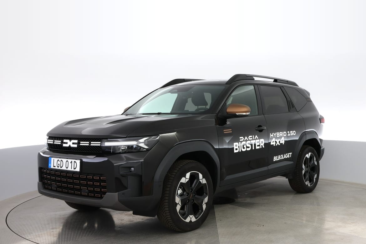 Dacia Bigster 2026 - bild 1 av 10