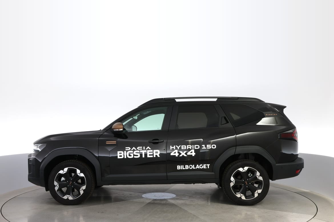 Dacia Bigster 2026 - miniatyr 2