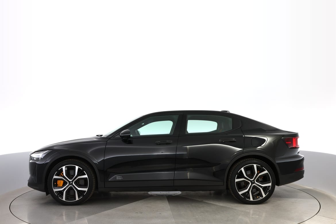 Polestar 2 2023 - miniatyr 2