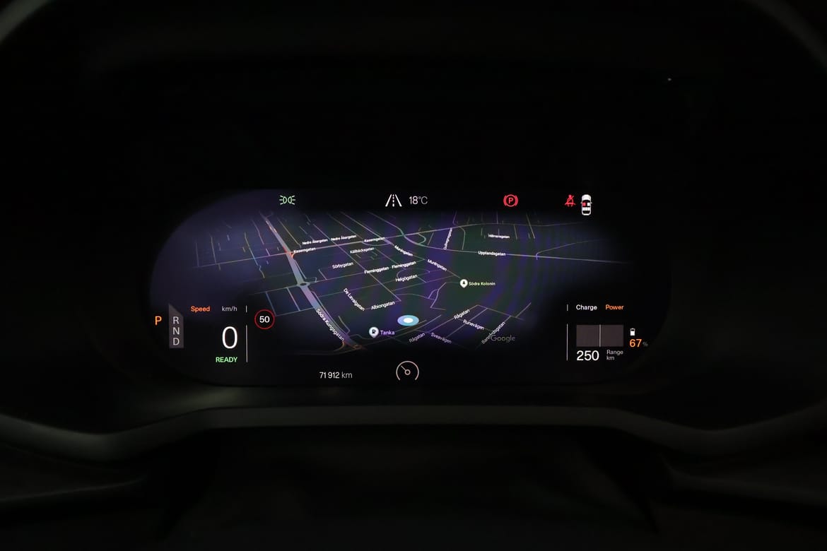 Polestar 2 2023 - miniatyr 11