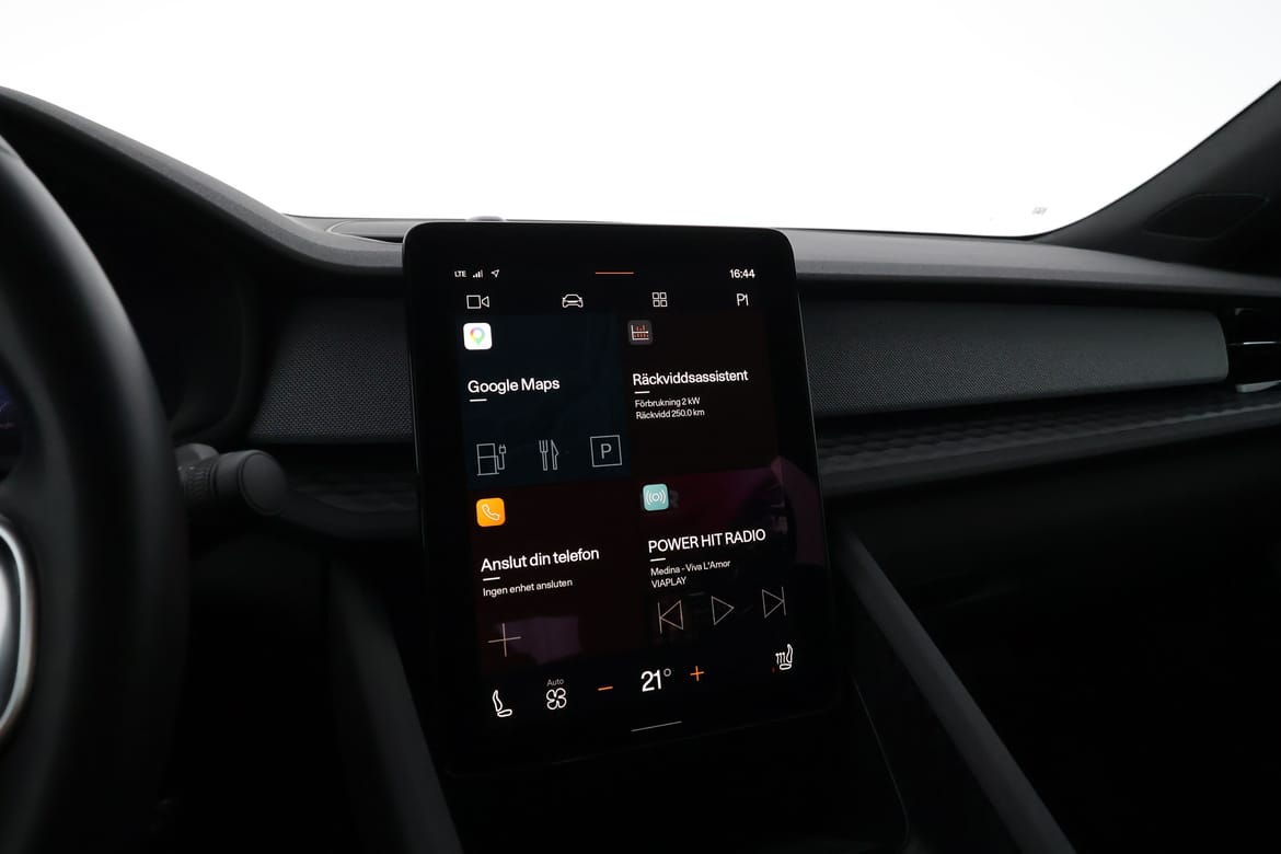 Polestar 2 2023 - miniatyr 12