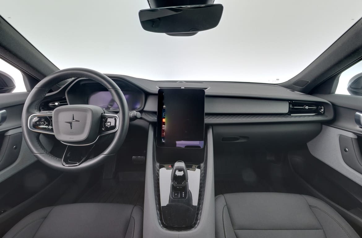 Polestar 2 2023 - miniatyr 7