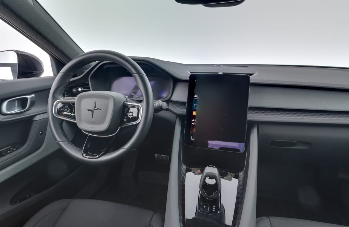 Polestar 2 2023 - miniatyr 8