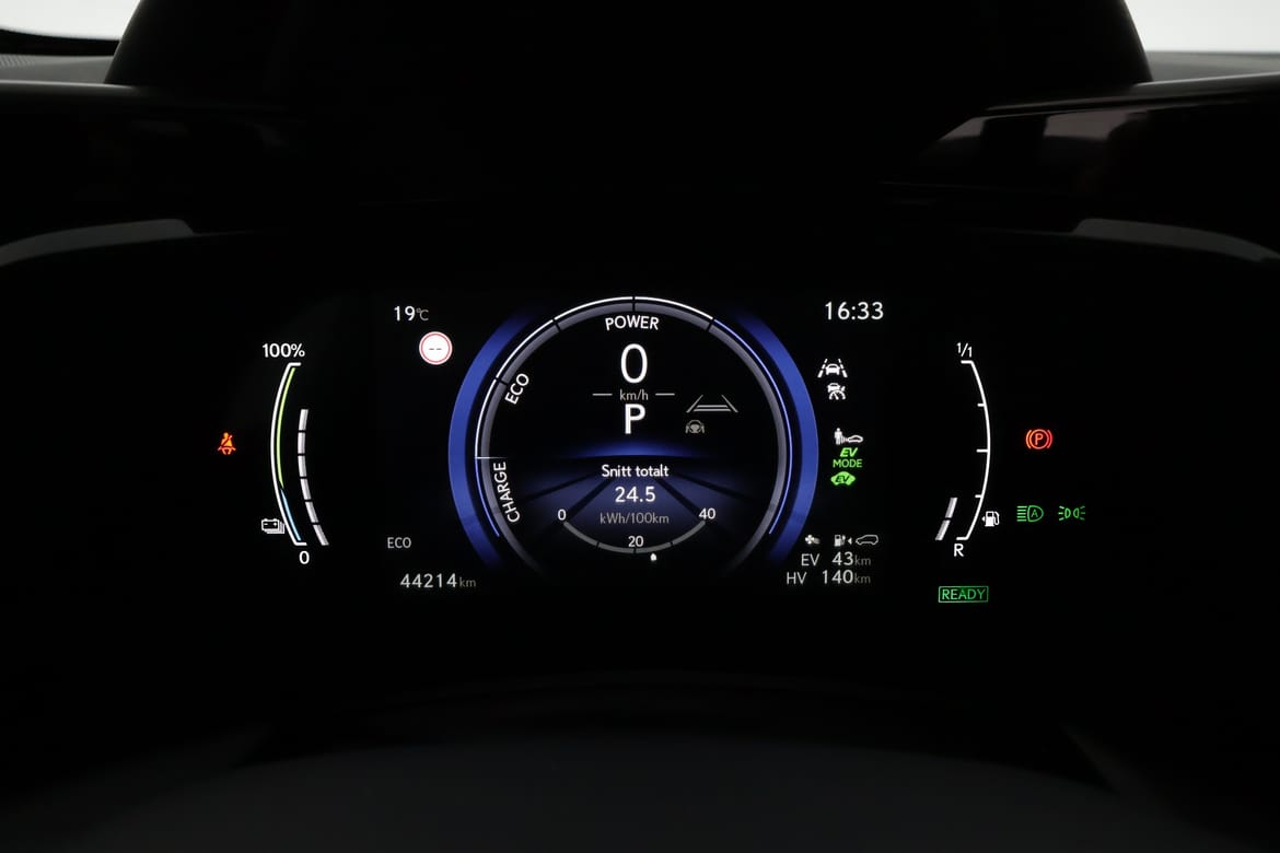 Lexus NX 2023 - miniatyr 12