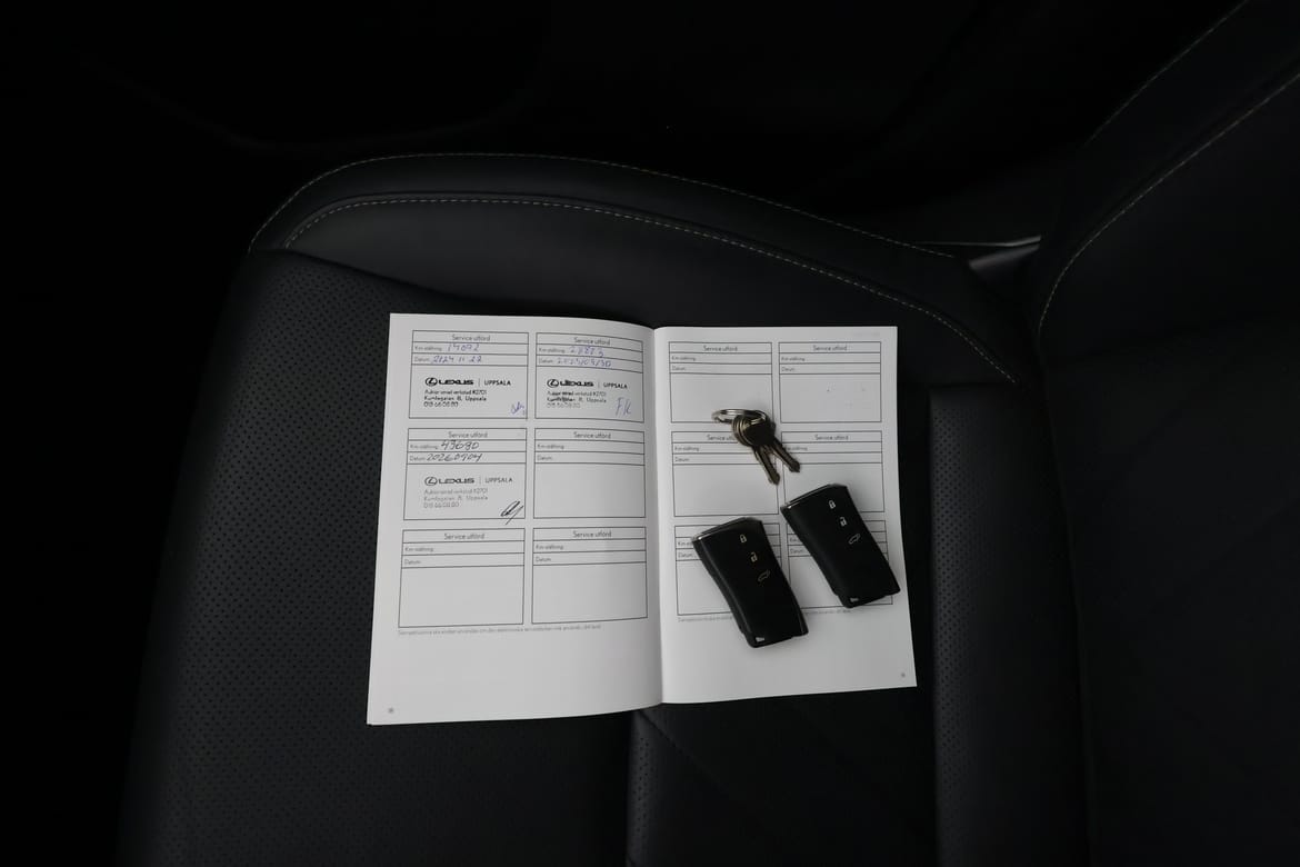 Lexus NX 2023 - miniatyr 15