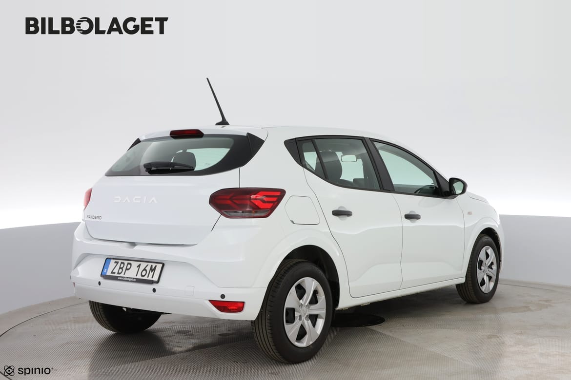 Dacia Sandero 2025 - miniatyr 4