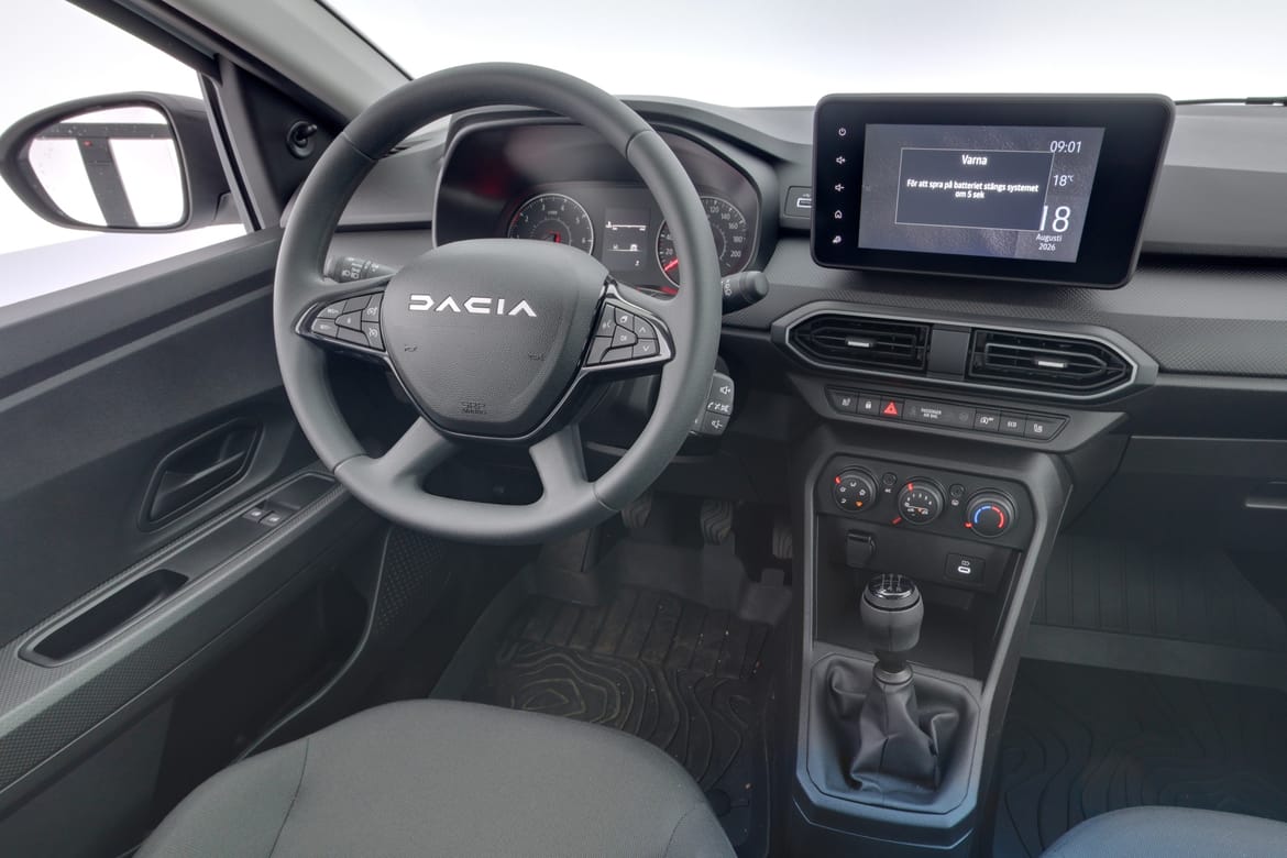Dacia Sandero 2025 - miniatyr 8