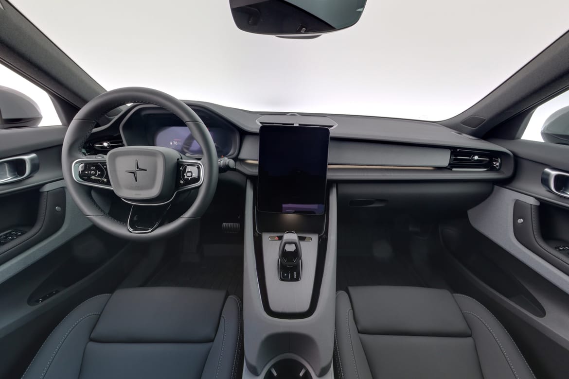 Polestar 2 2027 - miniatyr 7