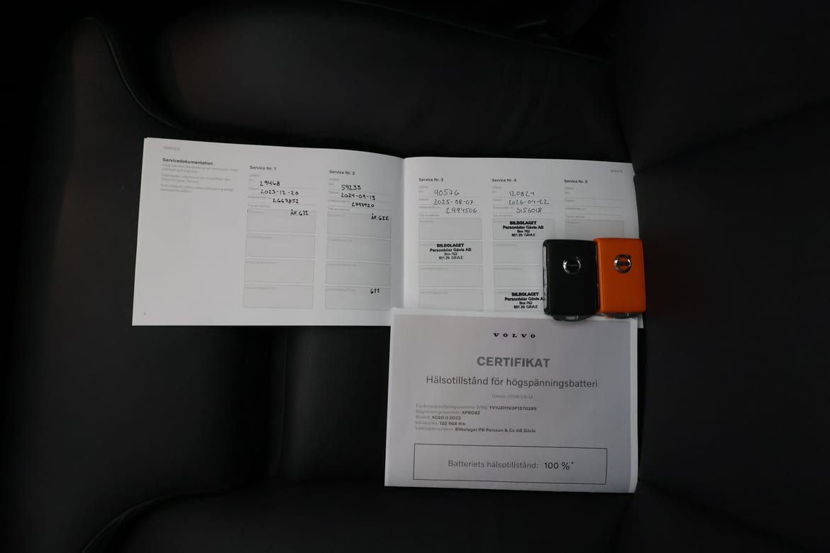 Volvo XC60 2023 - miniatyr 16
