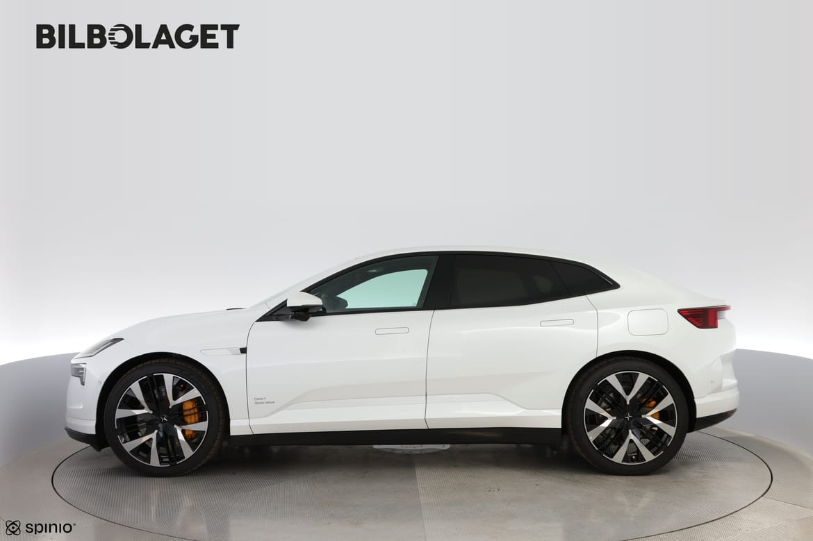 Polestar 4 2027 - miniatyr 2