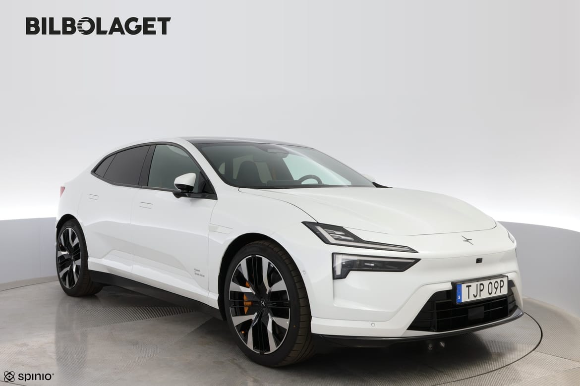 Polestar 4 2027 - miniatyr 6