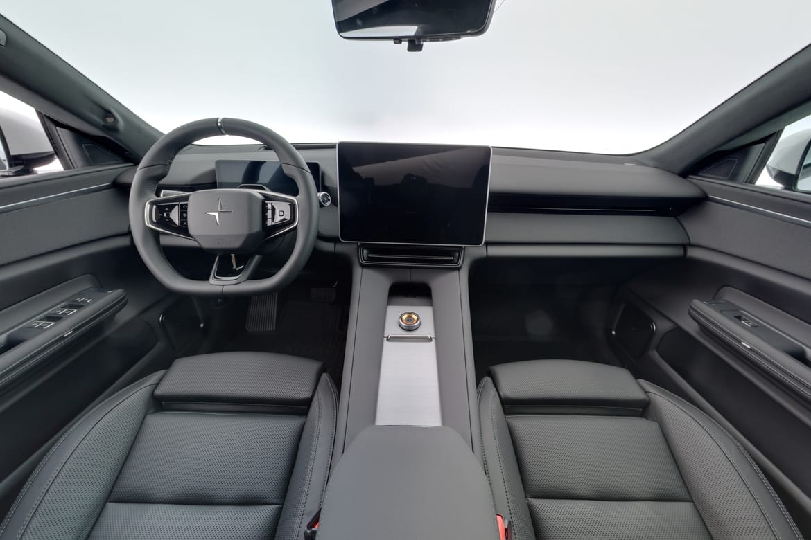Polestar 4 2027 - miniatyr 7