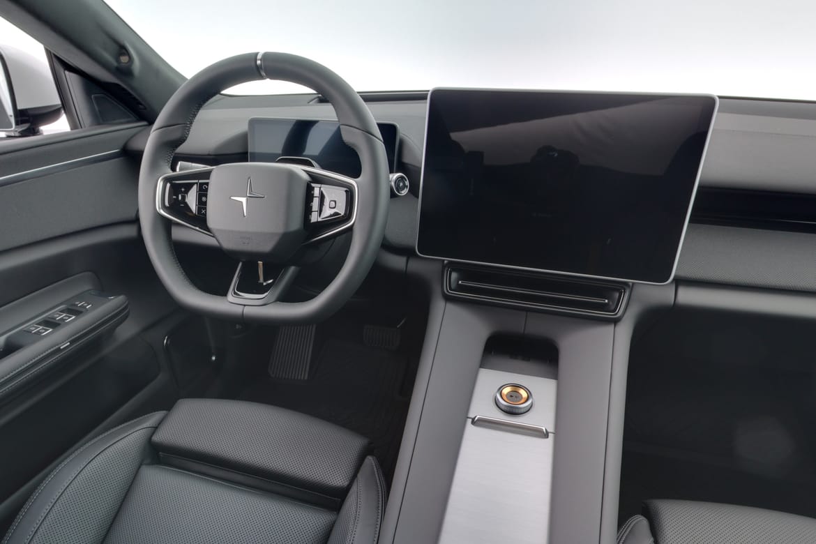 Polestar 4 2027 - miniatyr 8