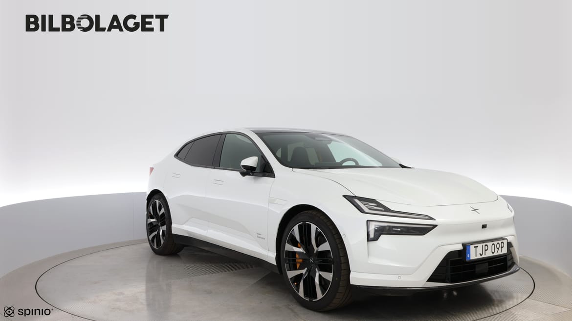 Polestar 4 2027 - miniatyr 10