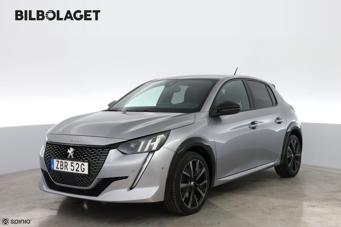 Peugeot 208 2022 - bild 1 av 16