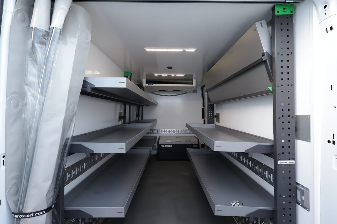 Ford Transit 2022 - miniatyr 13