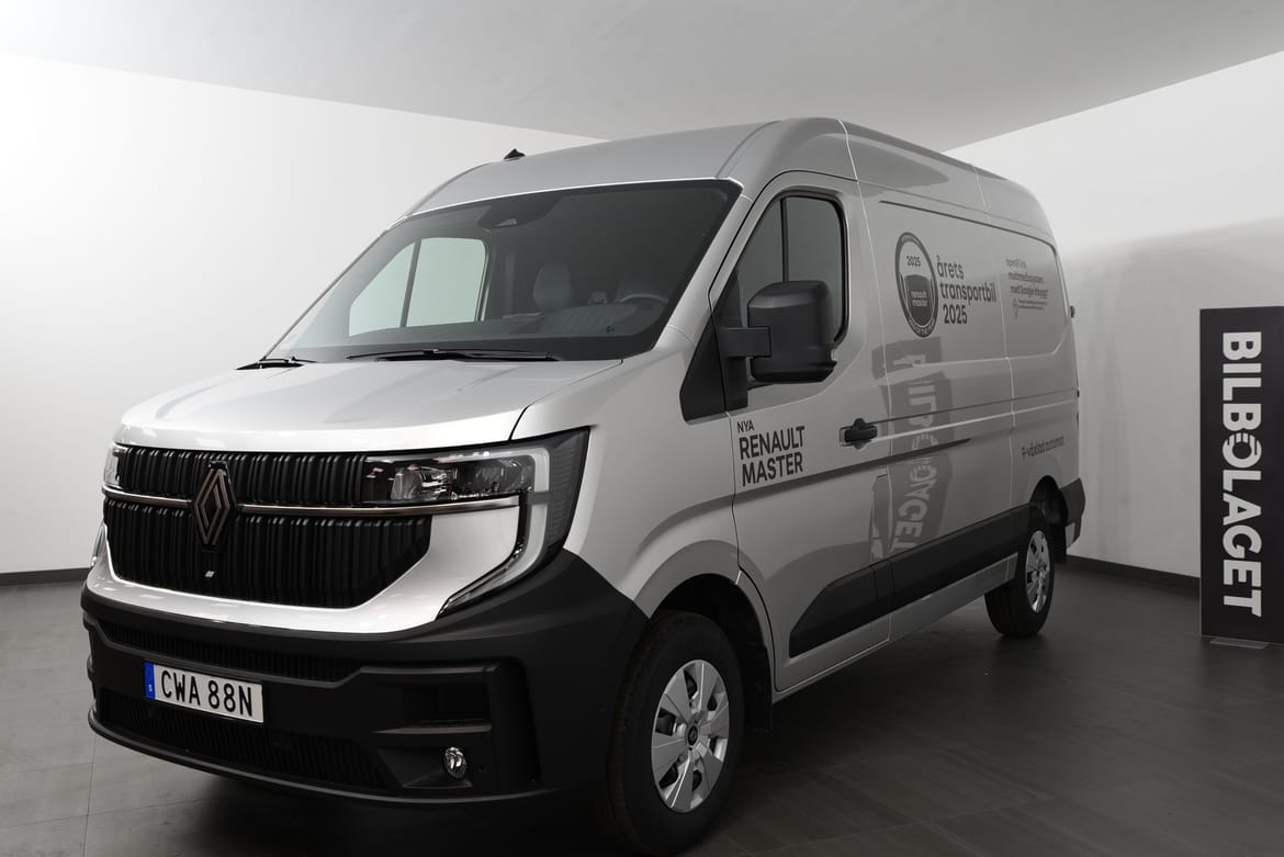 Renault Master 2025 - bild 1 av 11