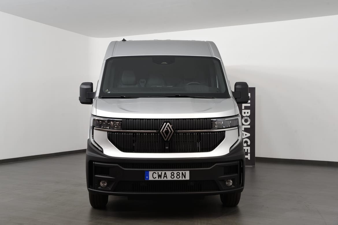 Renault Master 2025 - miniatyr 2
