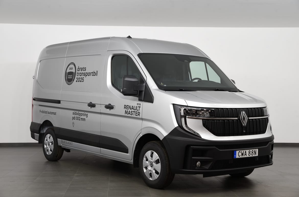 Renault Master 2025 - miniatyr 3