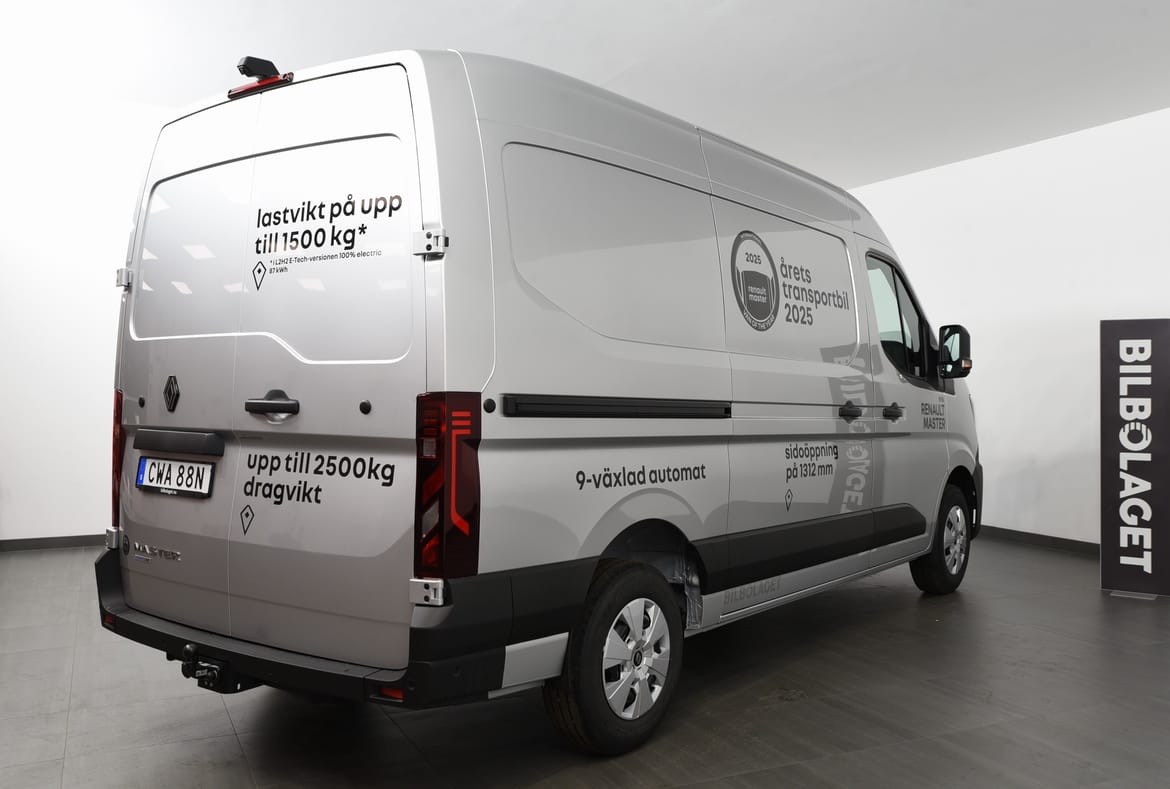 Renault Master 2025 - miniatyr 4