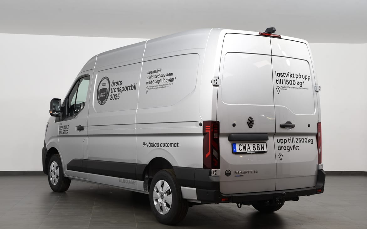 Renault Master 2025 - miniatyr 7